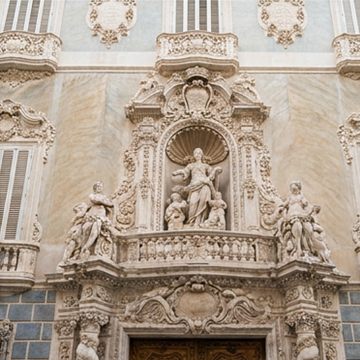Portada de alabastro del Palacio del Marqués de Dos Aguas (ilustración)