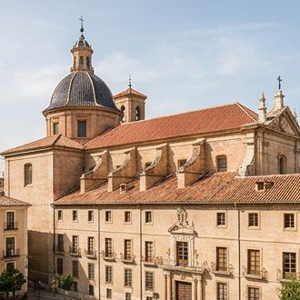 Edificio de La Beneficència, sede del Museu de Prehistòria (ilustración)