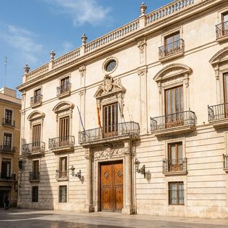 Palau del Marqués de Campo, sede del Museo de la Ciudad (ilustración)