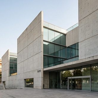 Edificio del MuVIM (ilustración)